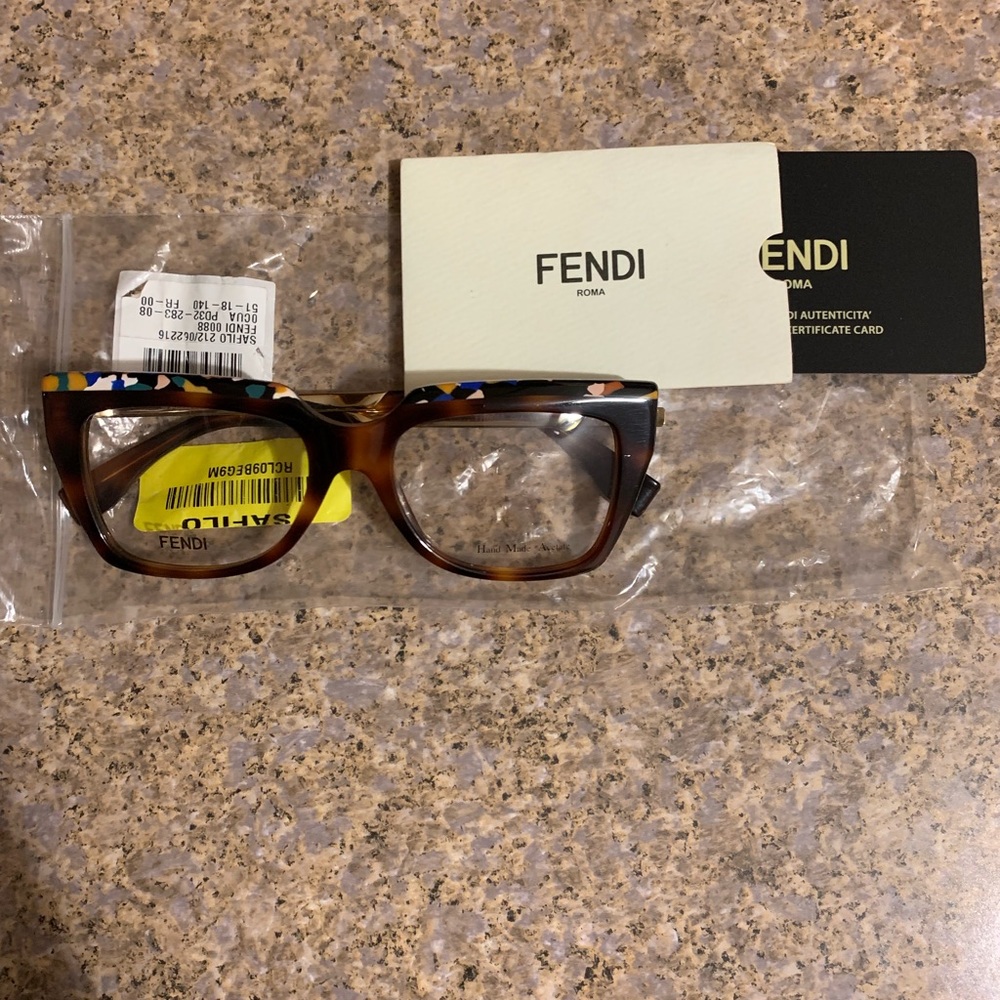 NEW FENDI Optical Frames